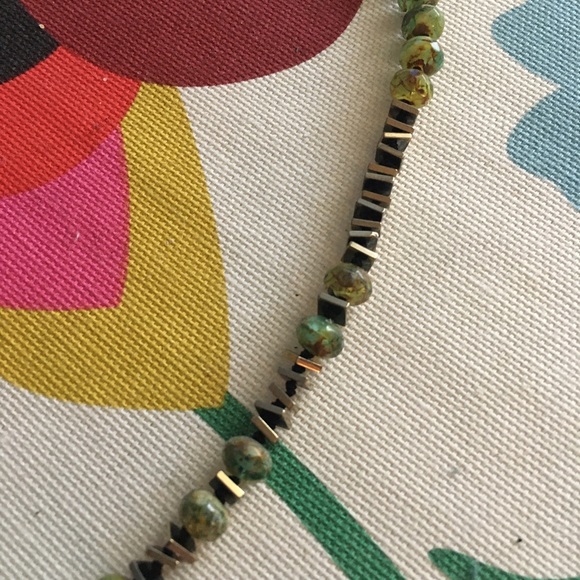 ONE OF A KIND pave diamond necklace - Picture 5 of 5